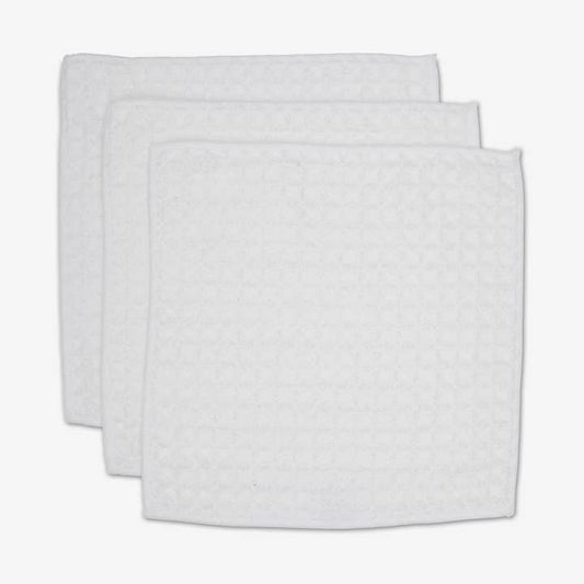 Waffle Dishcloth Set | Cloud