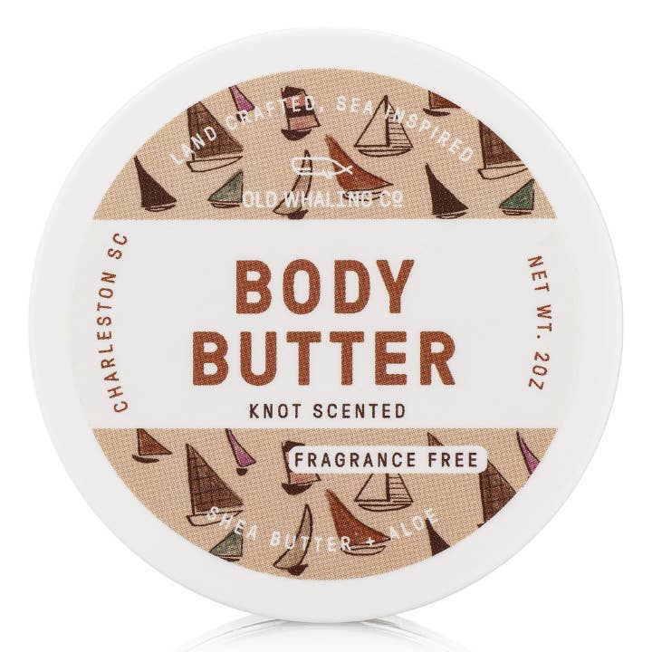 Travel Size Body Butter | Knot Scented
