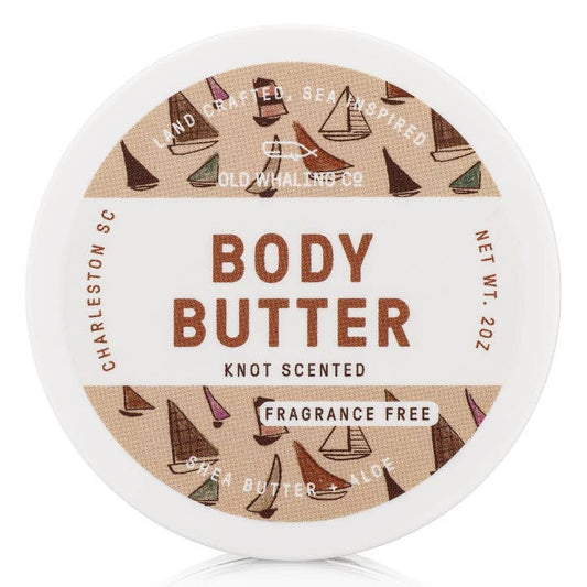 Travel Size Body Butter | Knot Scented
