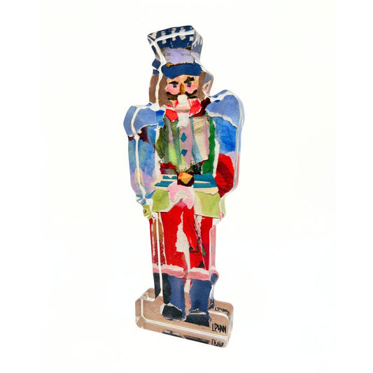 Large Acrylic Nutcracker | William
