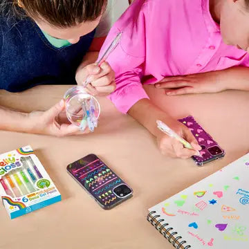 Jelly Gloss: Neon Multi-Surface Deco. Gel Pens