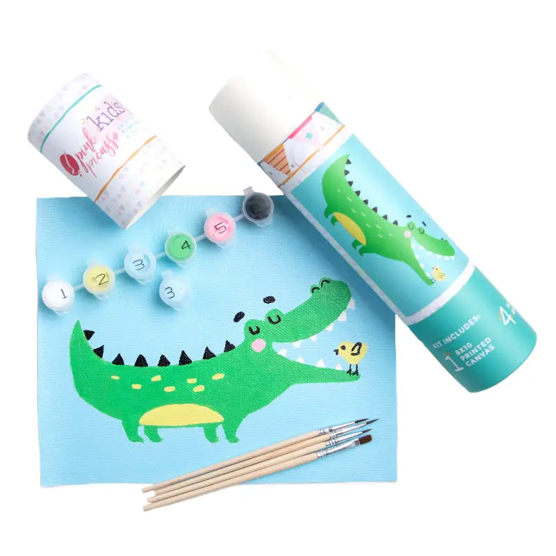 Paint by Numbers Kit | Later Gator
