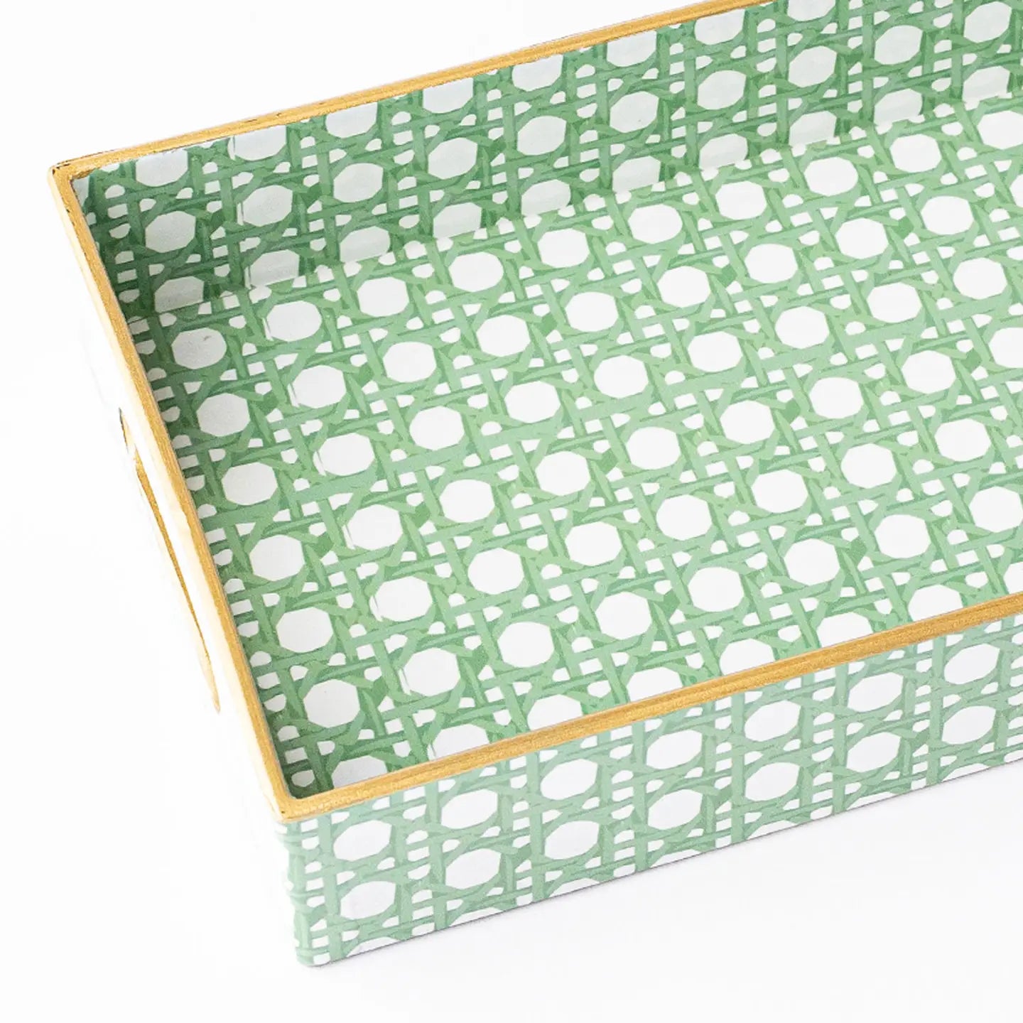Vanity Tray | Green Cane