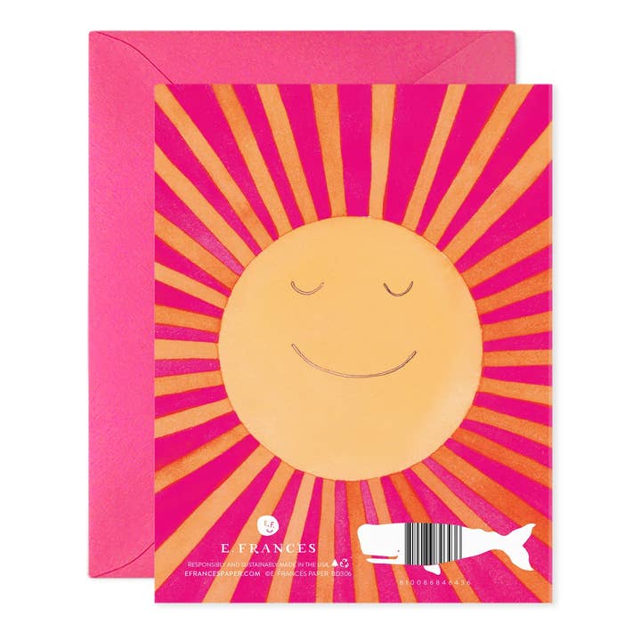 Birthday Card | Run Around the Sun