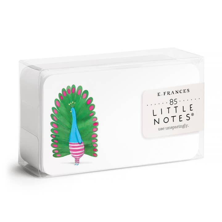 Little Notes | Peacock