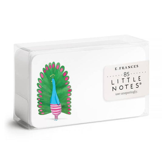 Little Notes | Peacock