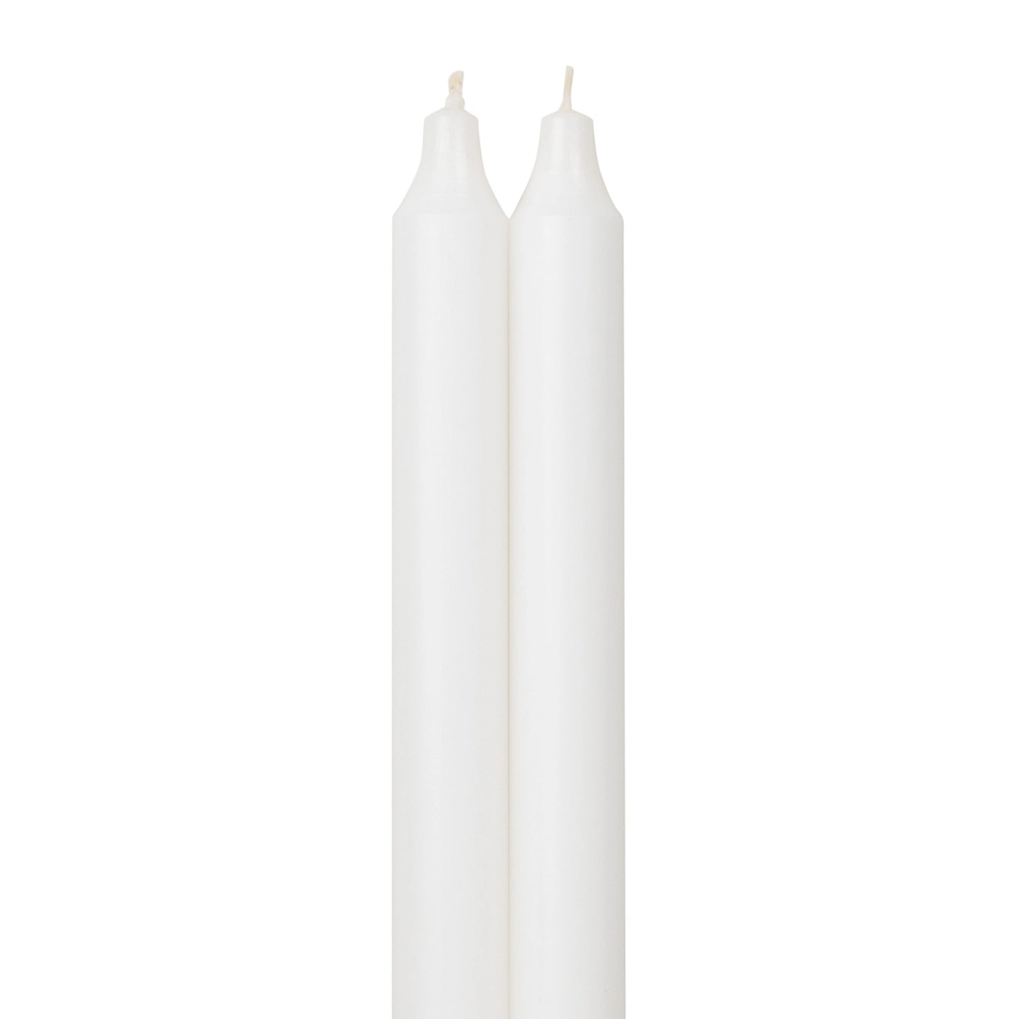 12" Taper 2pk | Pure White
