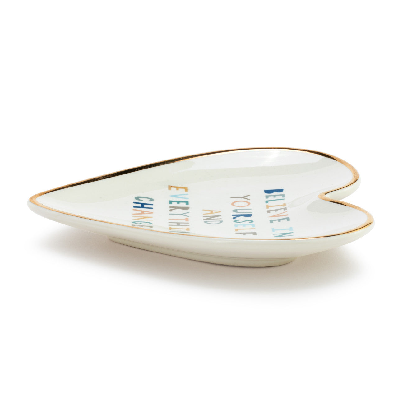 Heart Trinket Dish | Believe in Yourself