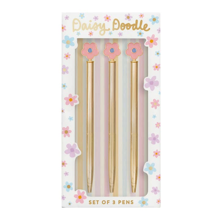 Daisy Delights Pen Set