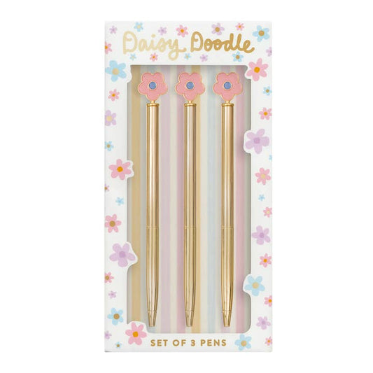 Daisy Delights Pen Set