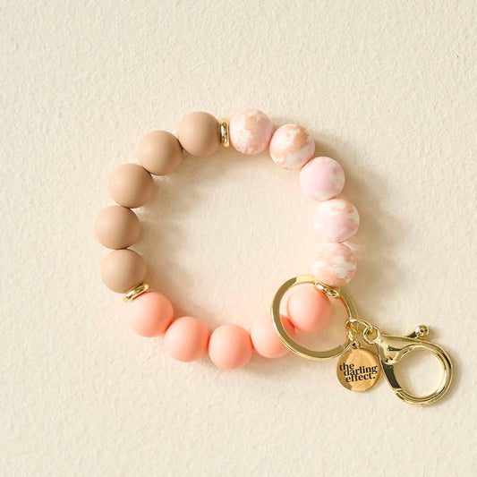 Keychain Wristlet | Boho Beauty