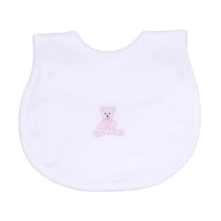 My Teddy Bib | Pink