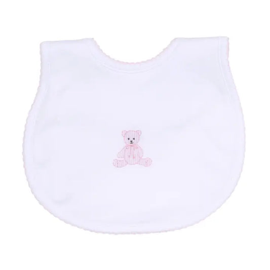 My Teddy Bib | Pink