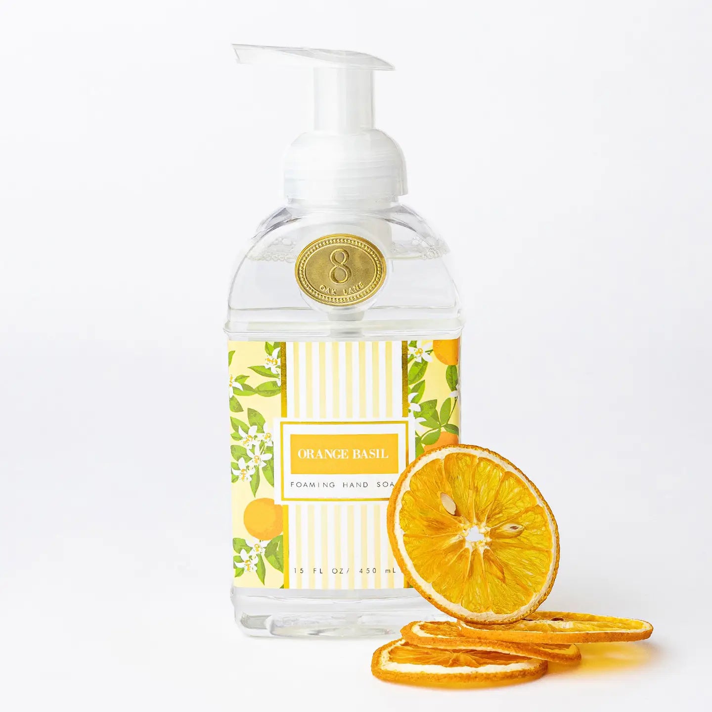 15oz Foaming Hand Soap | Orange Basil