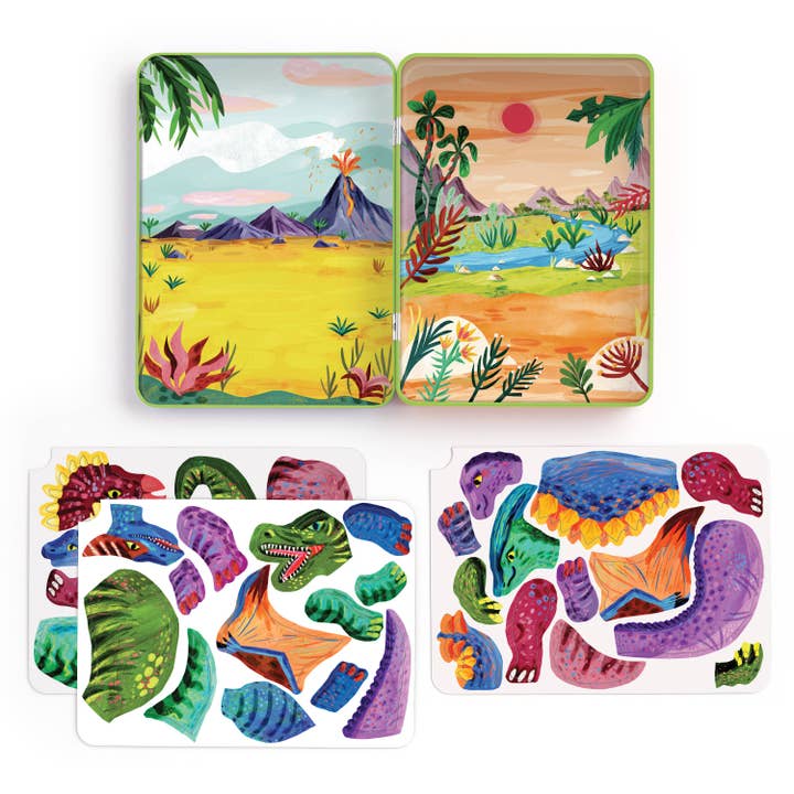Dino Mix-Up | Magnetic Build-It