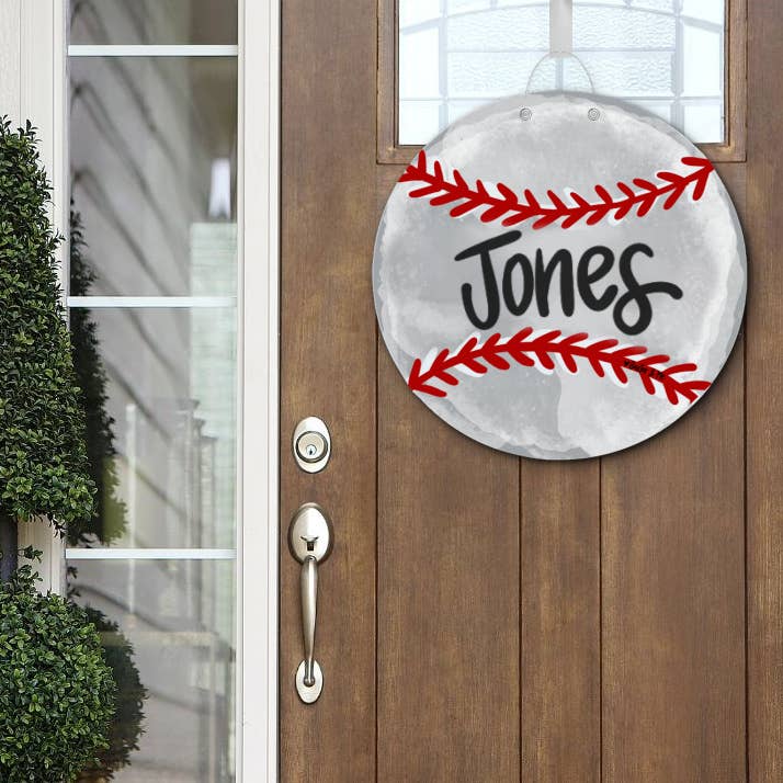 Door Hanger | Baseball