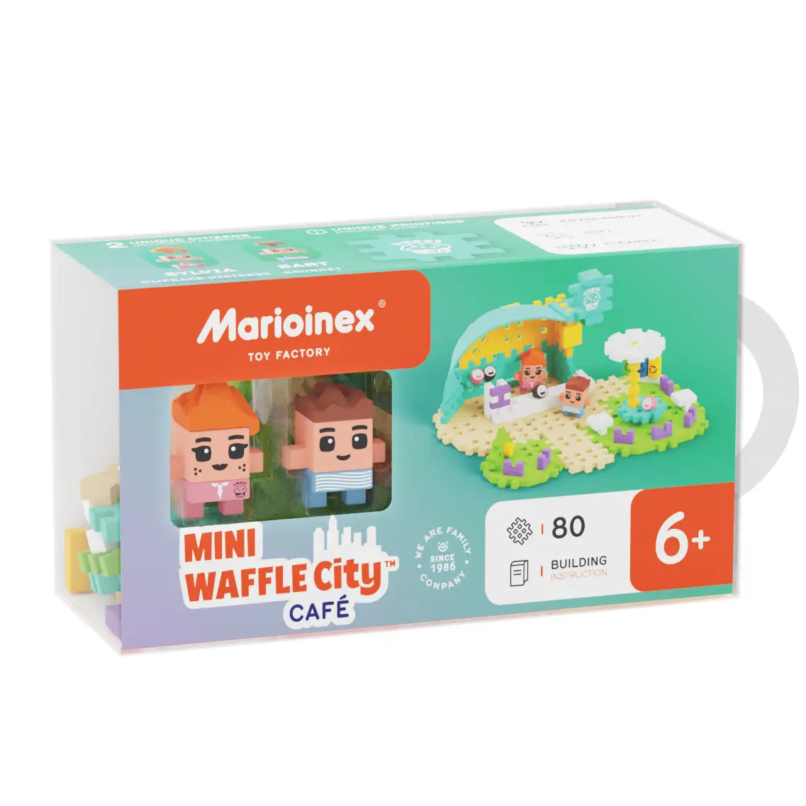 Marioinex Mini City | Assorted Styles