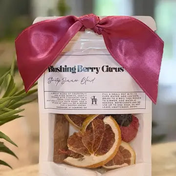 Blushing Berry Citrus Stovetop Simmer Blend Potpourri