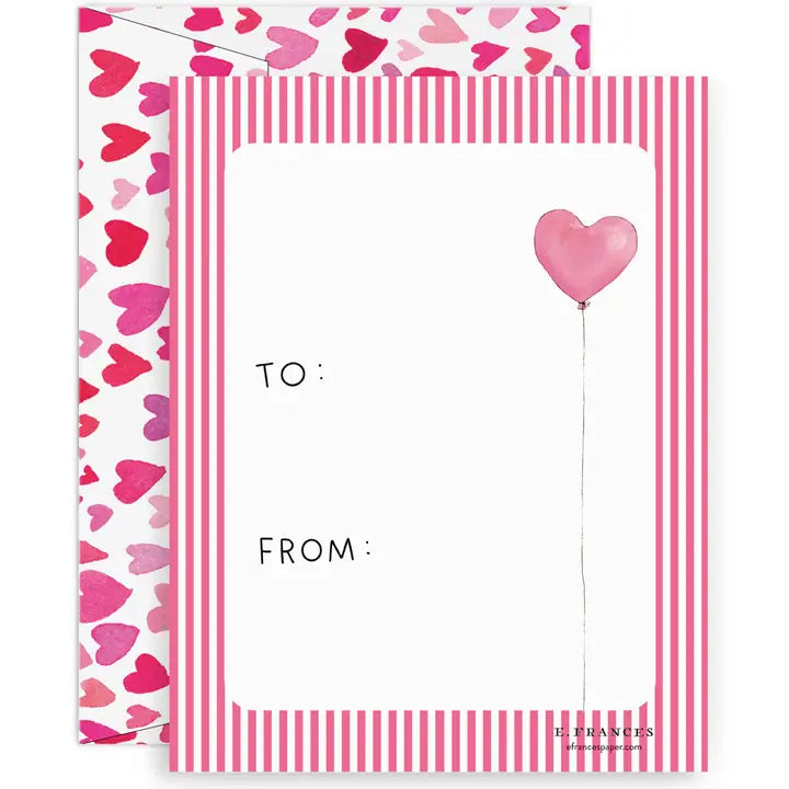 Kids Classroom Valentines Set | Floating Away