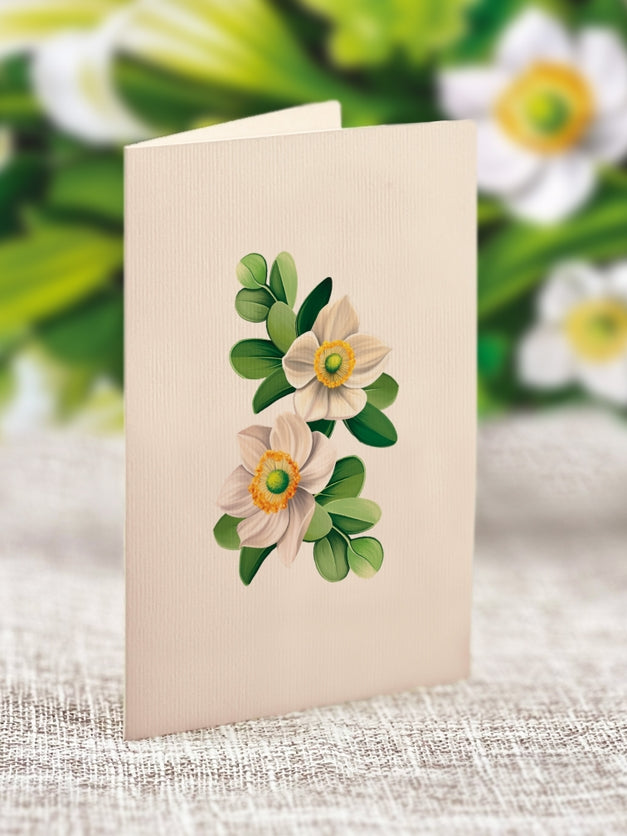 Mini Pop-Up Greeting Cards | Ivory & Sage