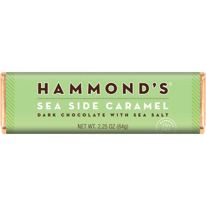 Candy Bar | Natural Sea Side Caramel | Dark Chocolate