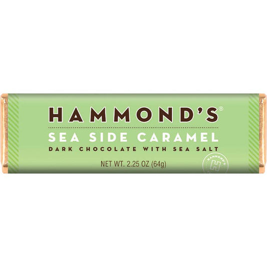 Candy Bar | Natural Sea Side Caramel | Dark Chocolate