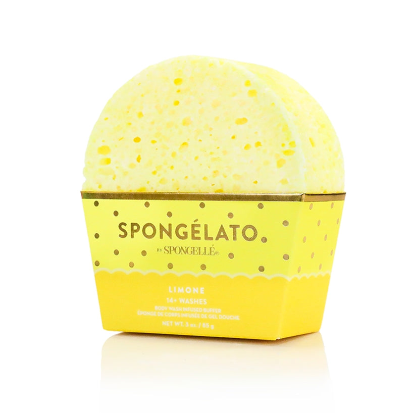 Spongelato Body Buffer | Limone