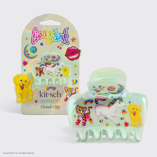 Lisa Frank X Kitsch Cloud Clip | Markie