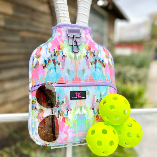 Pickleball Paddle Cover | Brooks Avenue | Laura Park