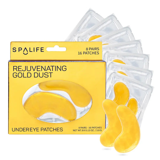 Under Eye Masks | Rejuvenating Gold Dust