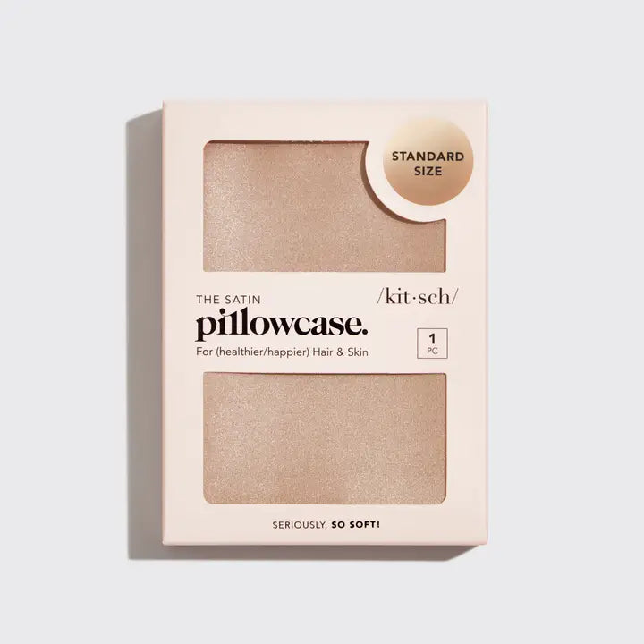 Satin Pillowcase | Champagne