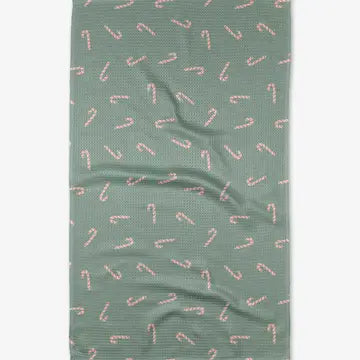 Tea Towel | Cute Candy Canes