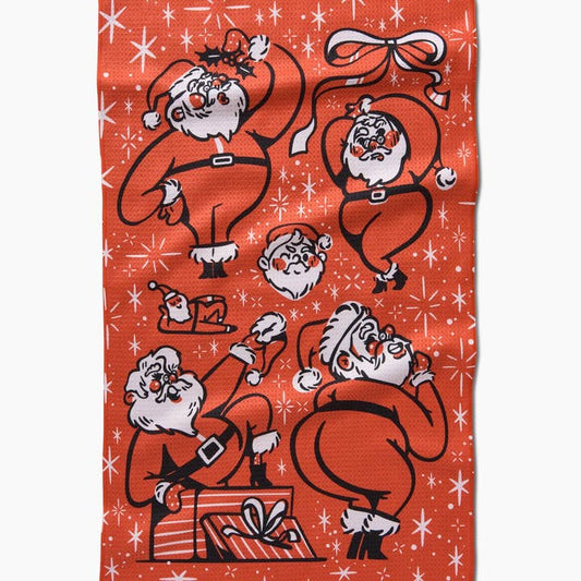 Tea Towel | Sexy Santa