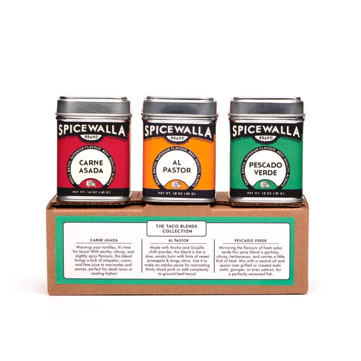 Spicewalla | Street Taco Collection 3 Pack Gift Set