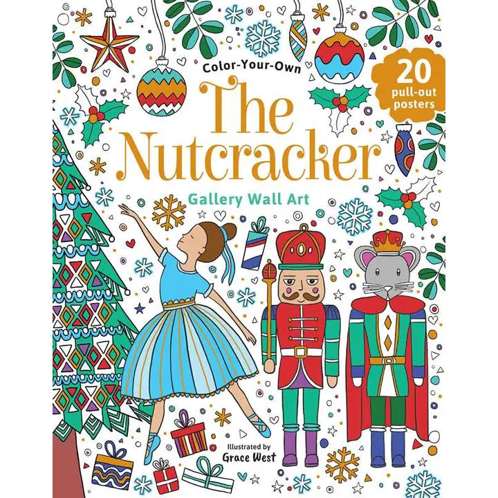 Coloring Book | Nutcracker