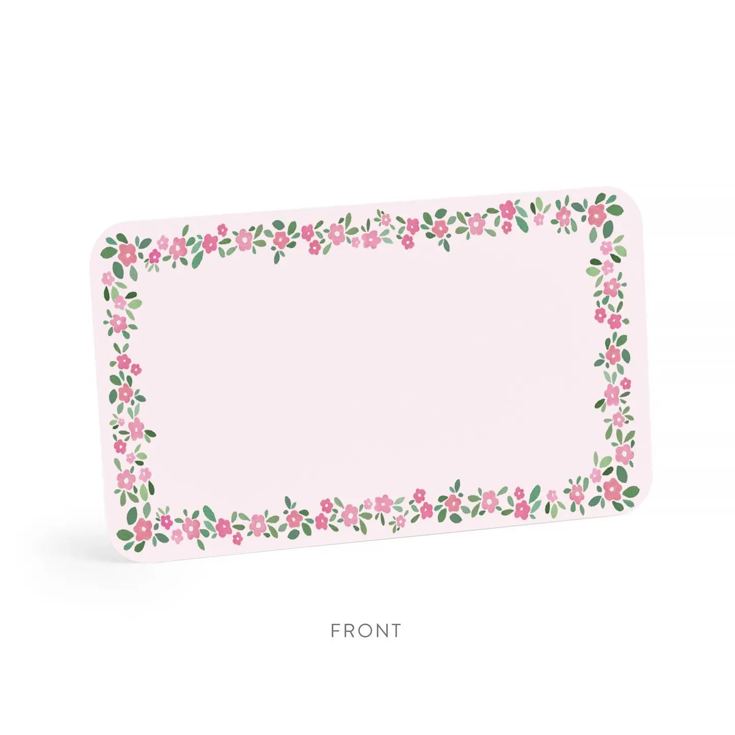 Little Notes | Pink Petals