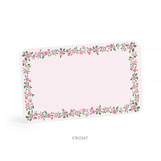 Little Notes | Pink Petals