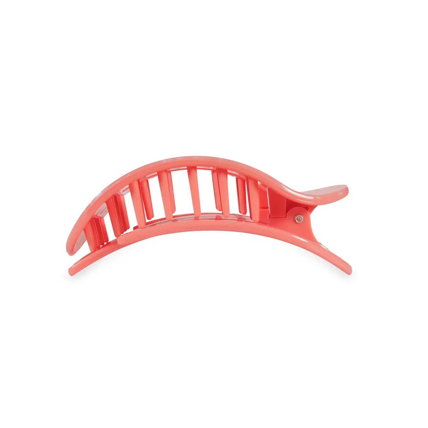 Teleties Flat Round Hair Clip | Dreamsicle | Assorted Sizes