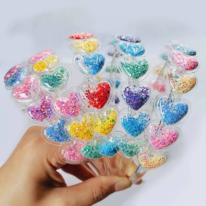 Headband | Valentine's | Shaker Heart