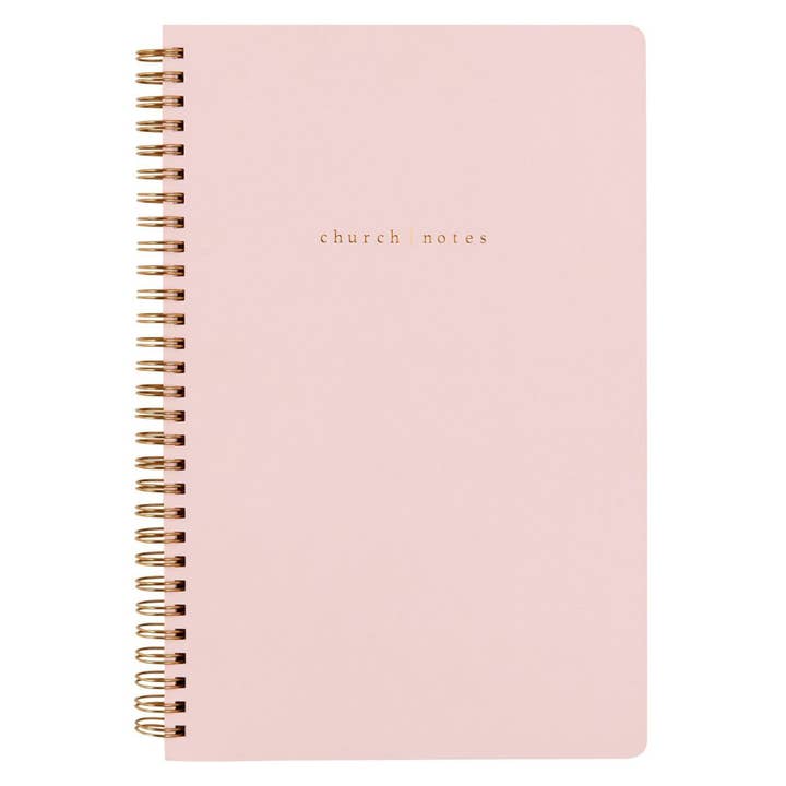 Church Notebook | Blush