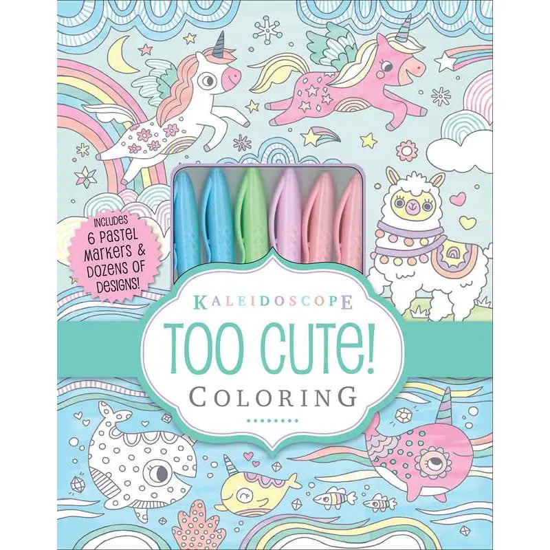 Kaleidoscope: Too Cute! Coloring