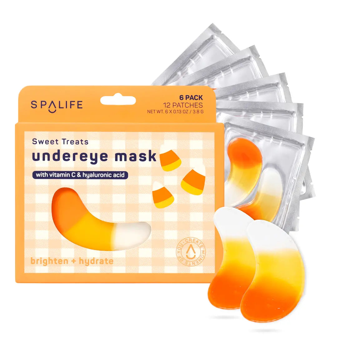 Halloween Sweet Treats Brightening Undereye Patches