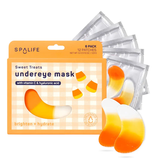 Halloween Sweet Treats Brightening Undereye Patches