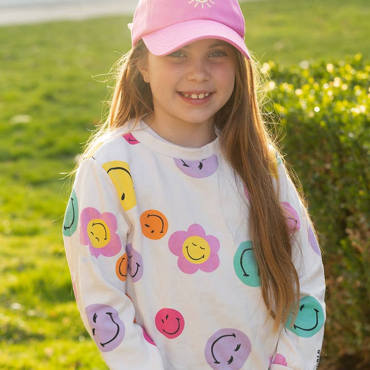 Baseball Hat | Sun Love Bow | Youth