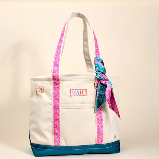 Canvas Tote Bag | It's Mahj Time