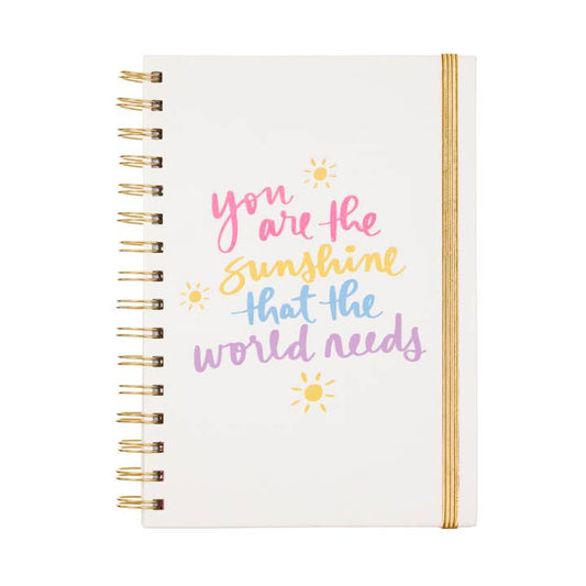 Sunshine Spiral Journal