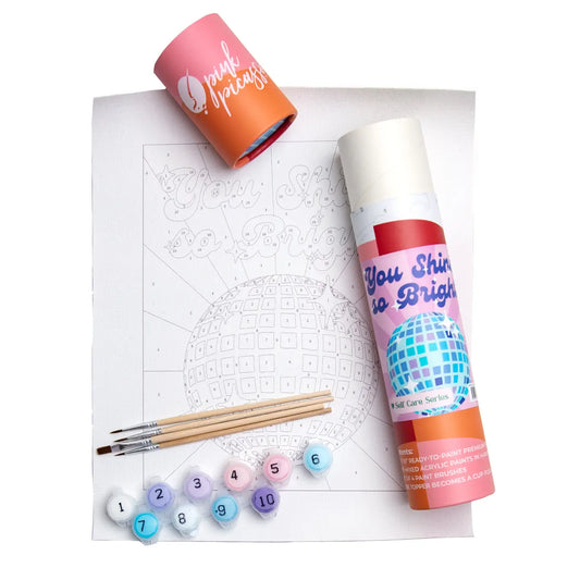 Paint by Numbers Kit | You Shine So Bright