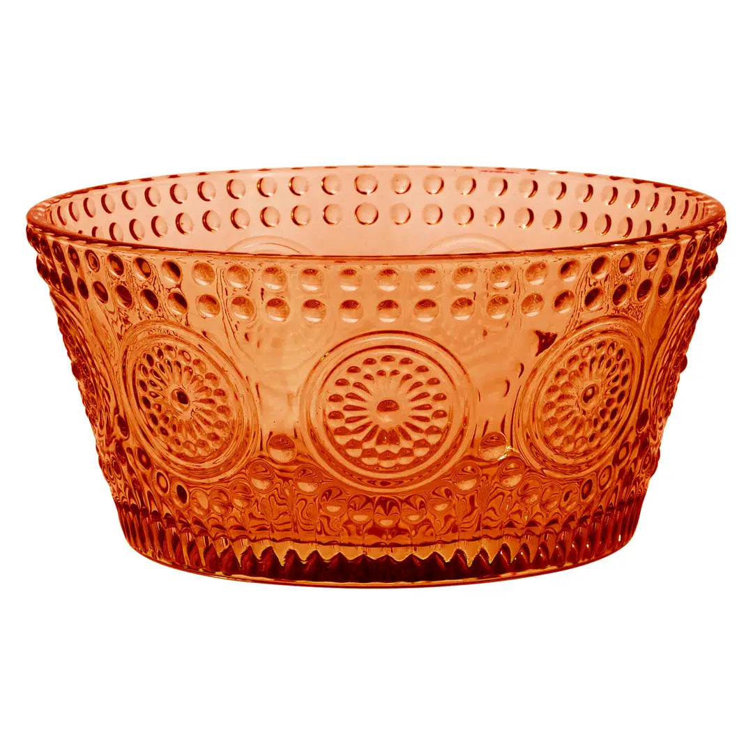 Small Codi Glass Bowl | Umber