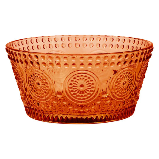 Small Codi Glass Bowl | Umber