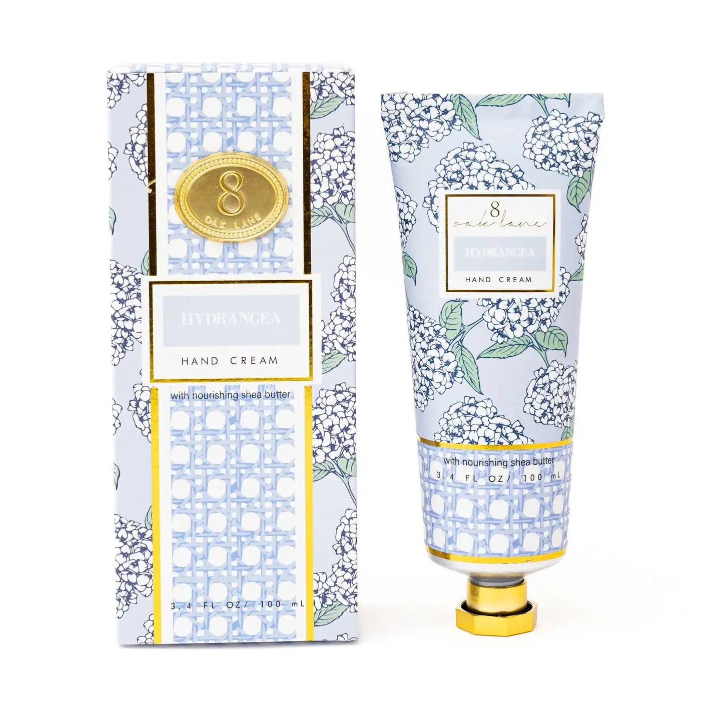100ml Boxed Hand Cream | Hydrangea Stem